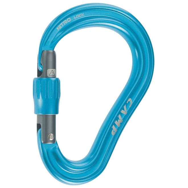 CAMP Nitro Lock moschettone a ghiera arrampicata