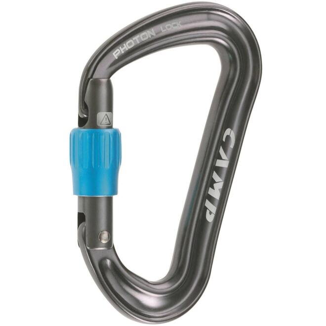 CAMP Photon Lock moschettone a ghiera arrampicata