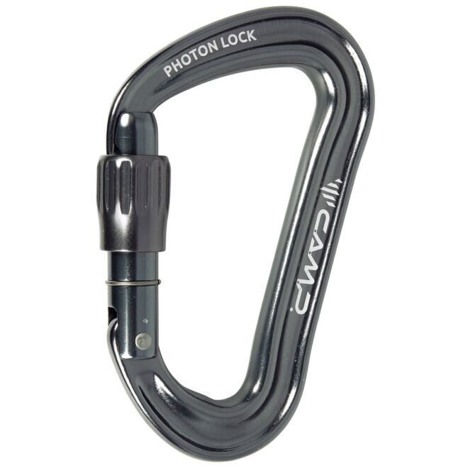 CAMP Photon Lock moschettone a ghiera arrampicata