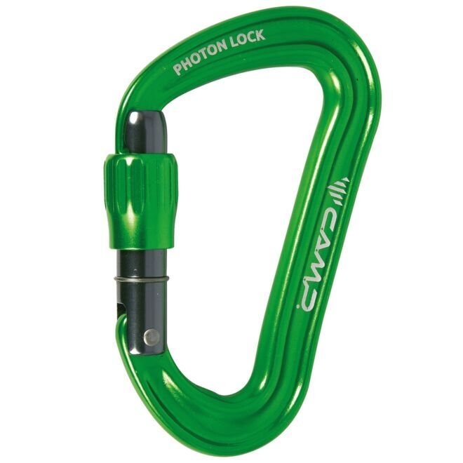 CAMP Photon Lock moschettone a ghiera arrampicata