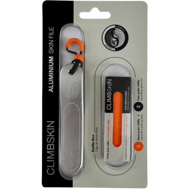 Climbskin Aluminium Skinfile lima mani arrampicata