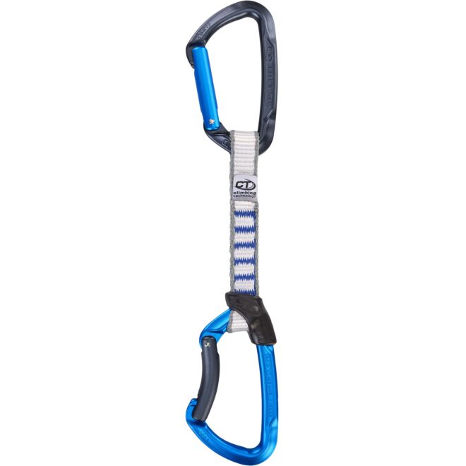 CT Climbing Technology Lime NY rinvio rinvii arrampicata