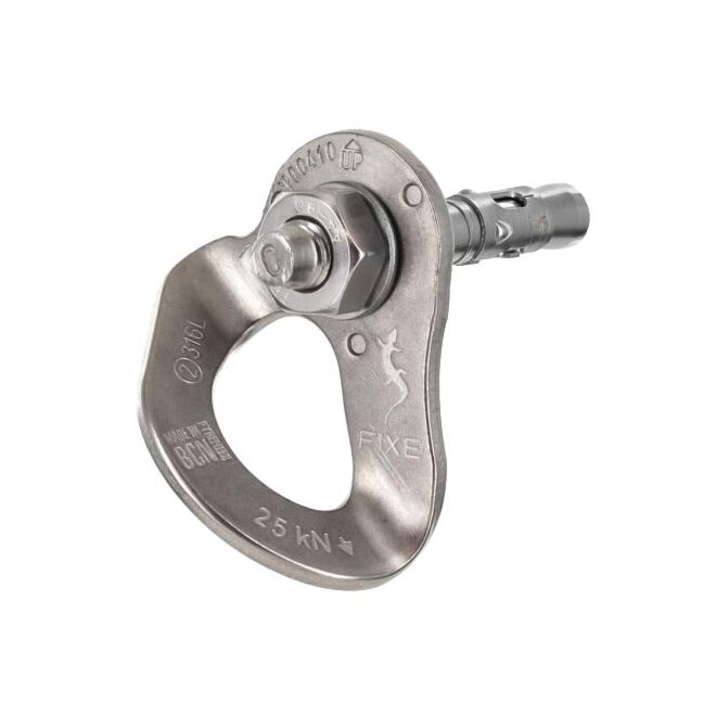 Fixe 316L Expansion Bolt Ø10x70 mm + Hanger pack chiodo a espansione + placchetta