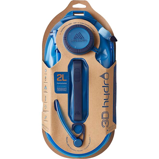 Gregory Pack 3D Hydro Reservoir camelback sacca idrica zaino