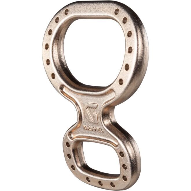 Grivel 2x8 discensore arrampicata