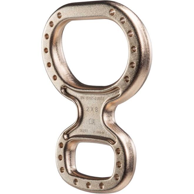Grivel 2x8 discensore arrampicata
