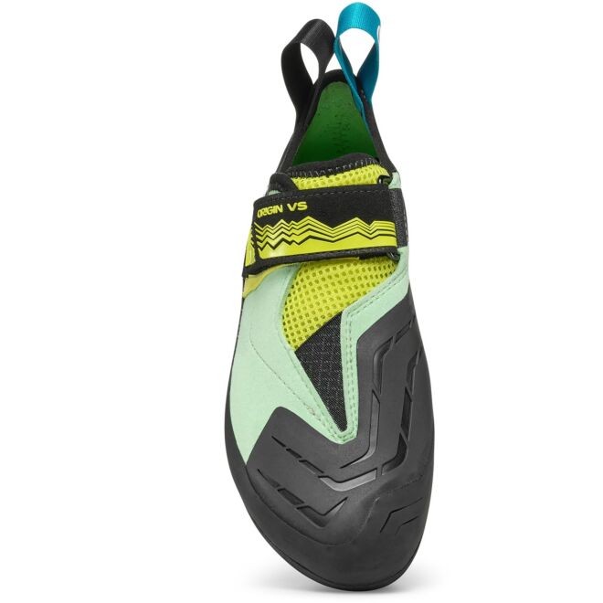 SCARPA Origin VS Wmn Pastel Green-Lime  scarpette arrampicata donna