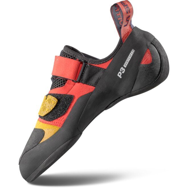 La Sportiva Kubo Savana / Mountain Red scarpette arrampicata