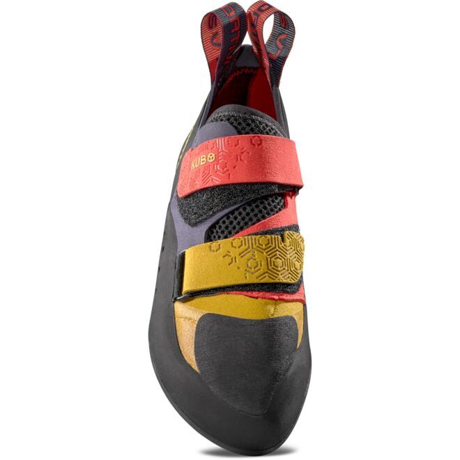 La Sportiva Kubo Savana / Mountain Red scarpette arrampicata
