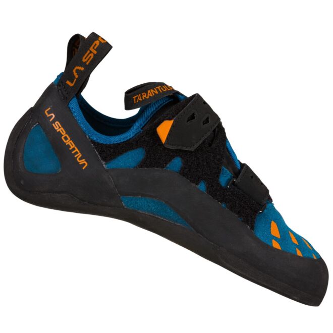 La Sportiva Tarantula Space Blue / Maple scarpette arrampicata