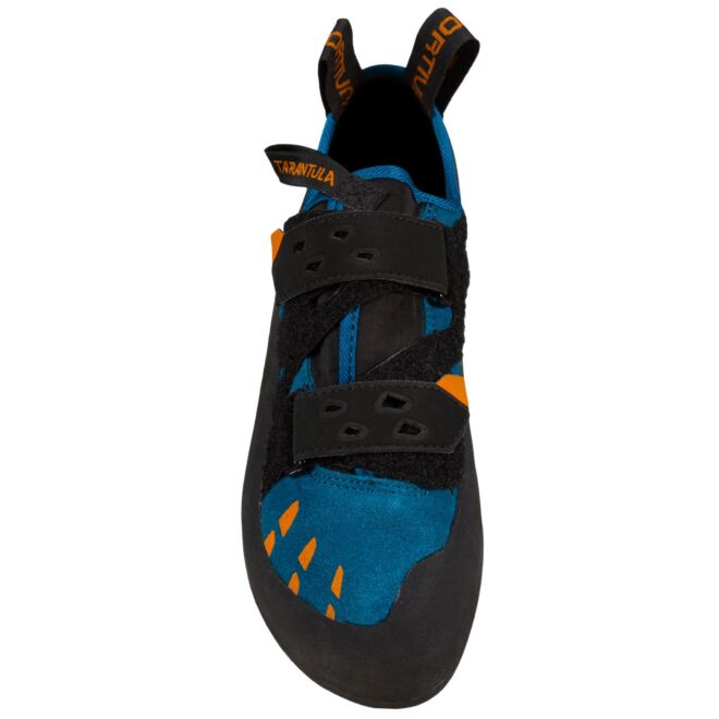 La Sportiva Tarantula Space Blue / Maple scarpette arrampicata