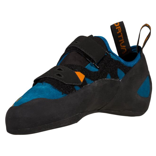 La Sportiva Tarantula Space Blue / Maple scarpette arrampicata