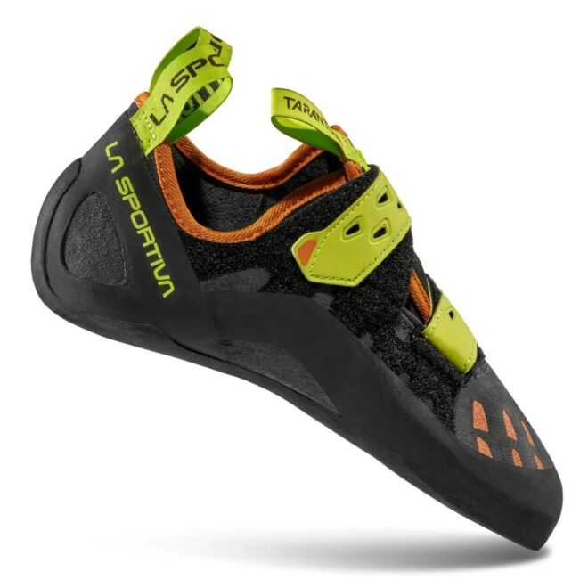 La Sportiva Tarantula Carbon/Lime Punch scarpette arrampicata