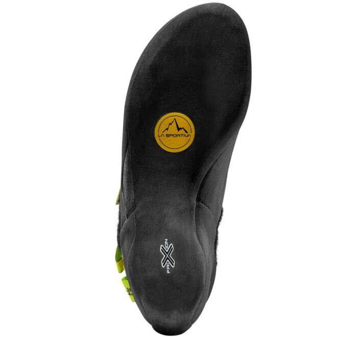La Sportiva Tarantula Carbon/Lime Punch scarpette arrampicata