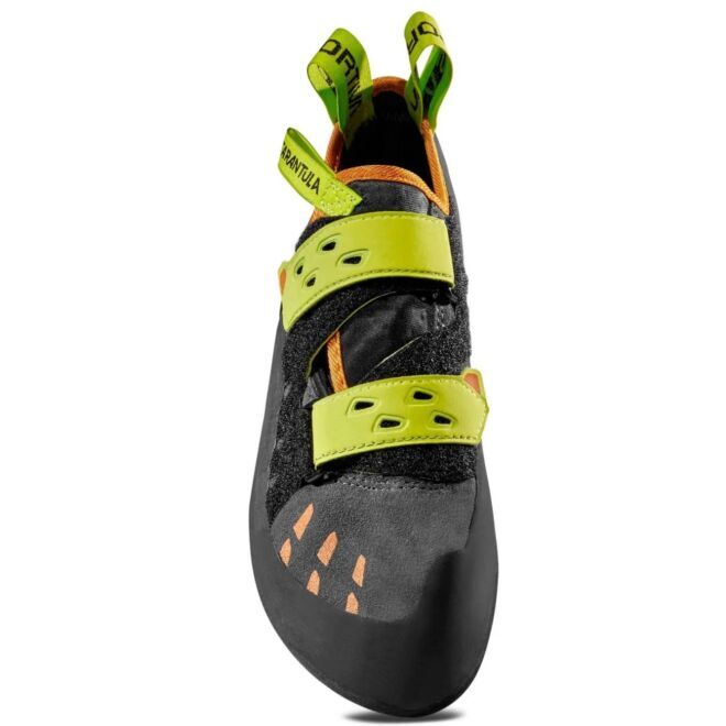 La Sportiva Tarantula Carbon/Lime Punch scarpette arrampicata