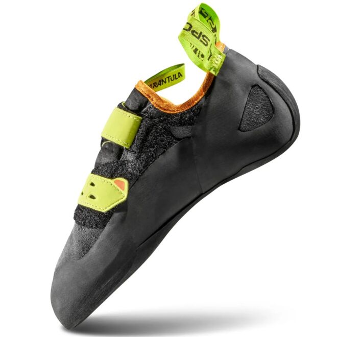 La Sportiva Tarantula Carbon/Lime Punch scarpette arrampicata