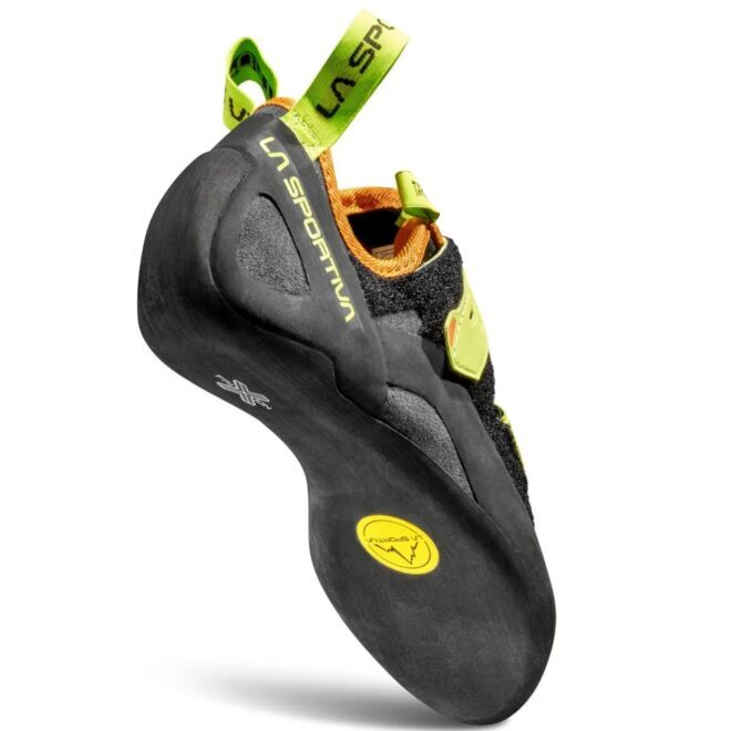 La Sportiva Tarantula Carbon/Lime Punch scarpette arrampicata