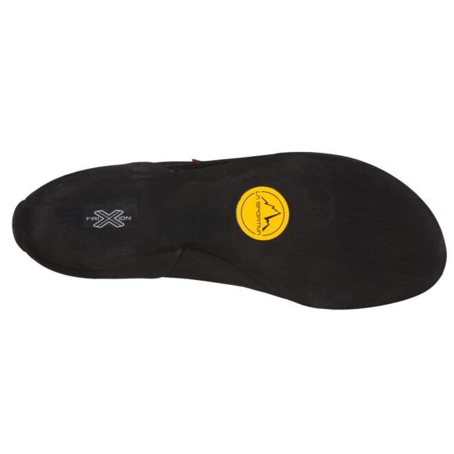 La Sportiva Tarantula Black/Poppy scarpette arrampicata