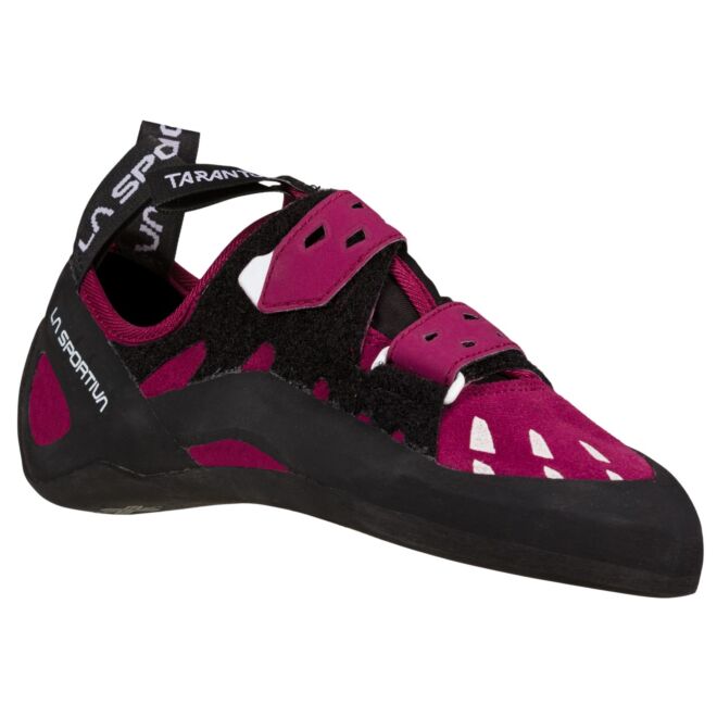 La Sportiva Tarantula Woman Red Plum scarpette arrampicata donna