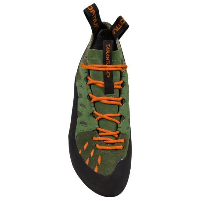 La Sportiva Tarantulace Olive / Tiger scarpette arrampicata