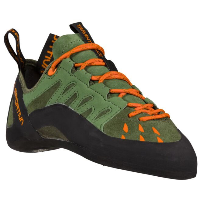 La Sportiva Tarantulace Olive / Tiger scarpette arrampicata