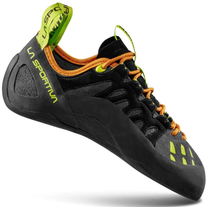 La Sportiva Tarantulace Carbon/Lime Punch scarpette arrampicata