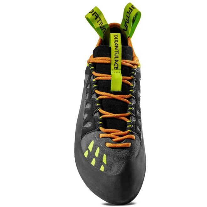 La Sportiva Tarantulace Carbon/Lime Punch scarpette arrampicata