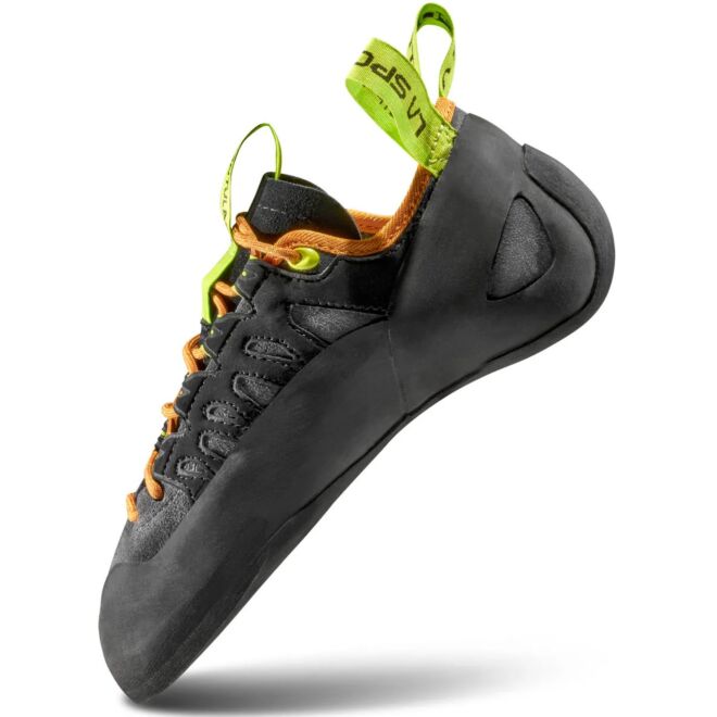La Sportiva Tarantulace Carbon/Lime Punch scarpette arrampicata