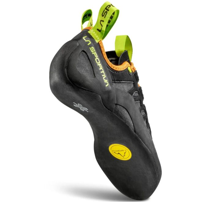 La Sportiva Tarantulace Carbon/Lime Punch scarpette arrampicata
