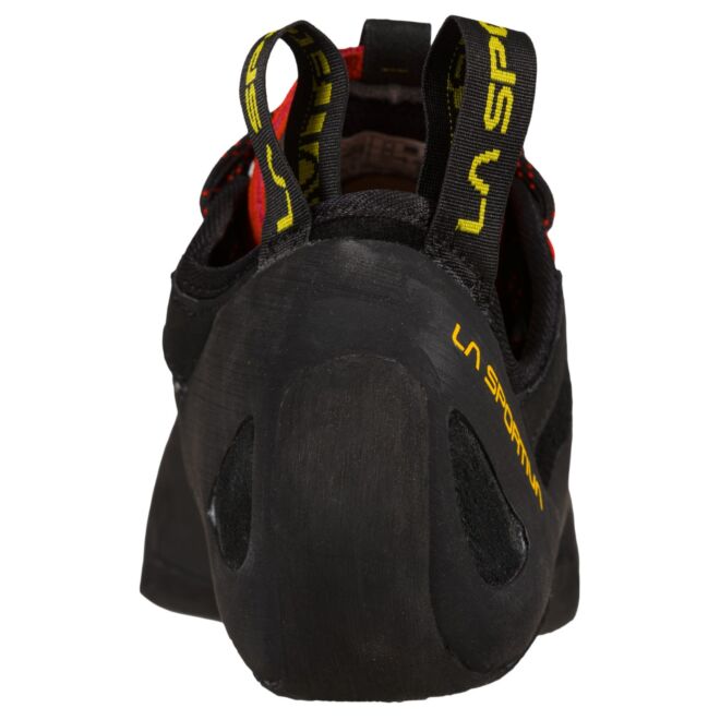 La Sportiva Tarantulace Black / Poppy scarpette arrampicata