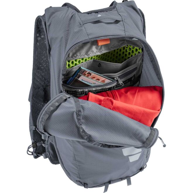 Deuter Ascender 13 zaino trail running