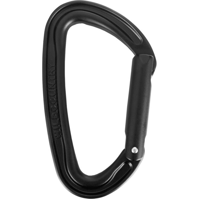 Wild Country Wildsport Straight Gate moschettone arrampicata