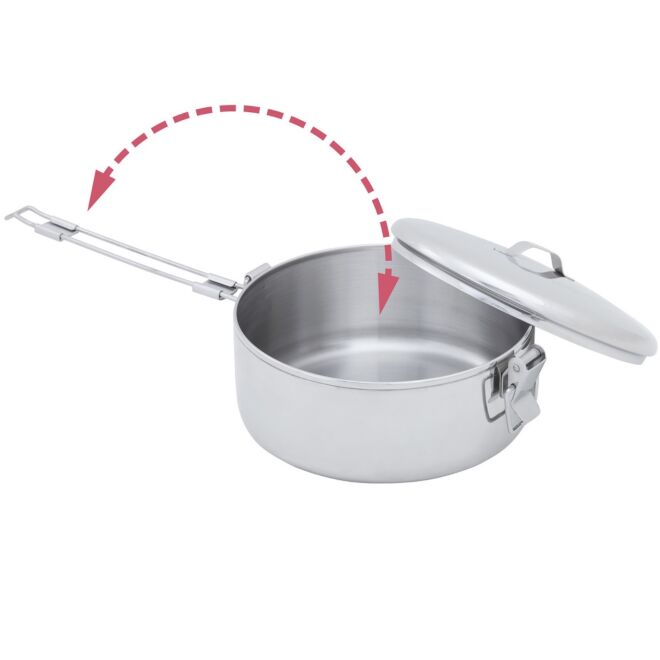 MSR Alpine Stowaway Pot 475 ml pentola