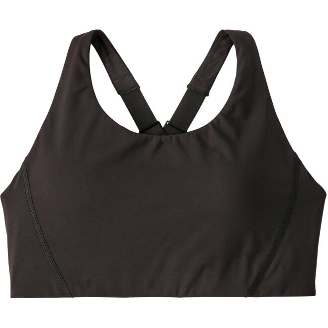 Patagonia W's Shadowlite Mid Impact Adjustable Bra top donna