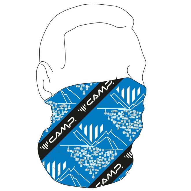 CAMP Fascia Multiuso bandana scaldacollo