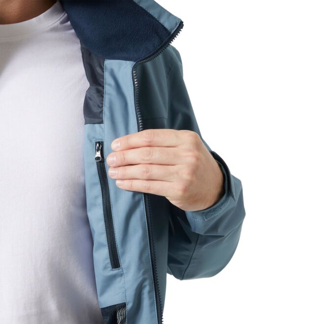 Helly Hansen Crew Hooded Jacket 2.0 giacca da vela uomo