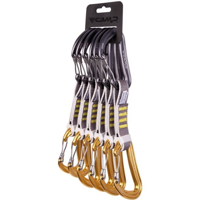 CAMP Set 6 Dyon Express KS 6 pack rinvii arrampicata