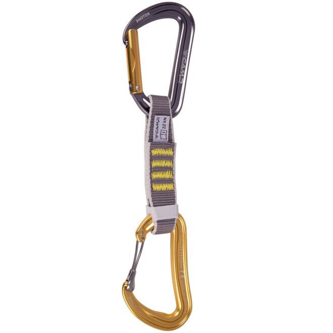 CAMP Set 6 Dyon Express KS Mixte 6 pack rinvii arrampicata