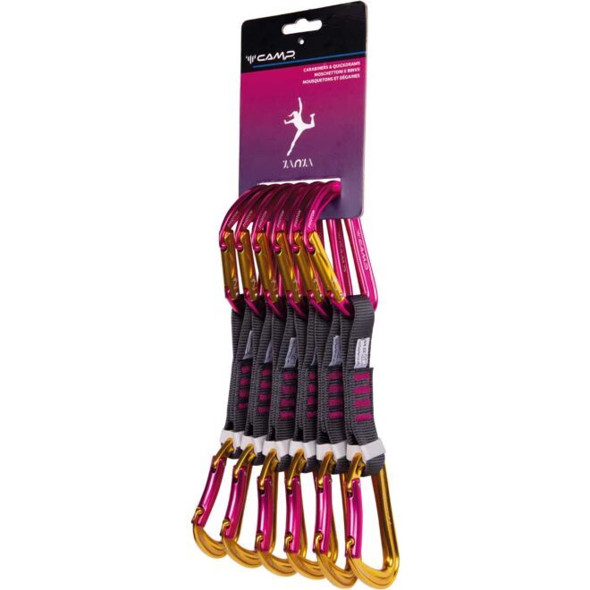 CAMP Set 6 Photon Express KS Janja rinvio rinvii arrampicata