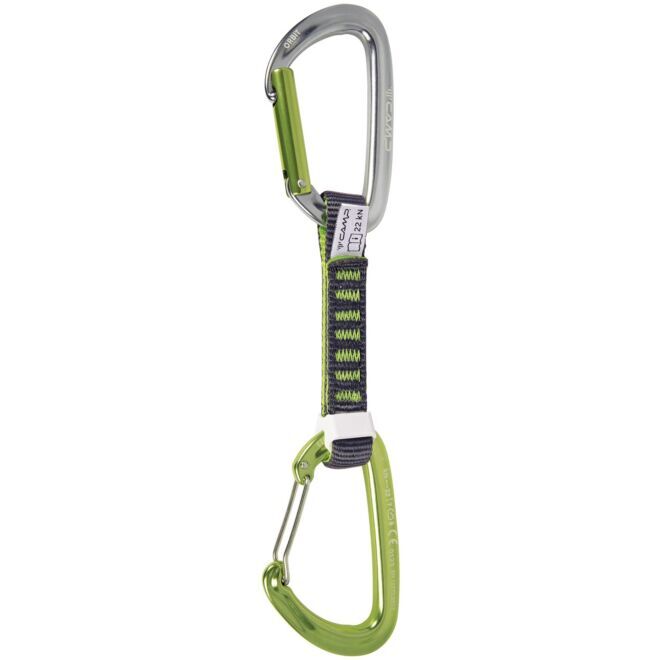 CAMP Set 6 Orbit Express KS Mixte 6 pack rinvii arrampicata