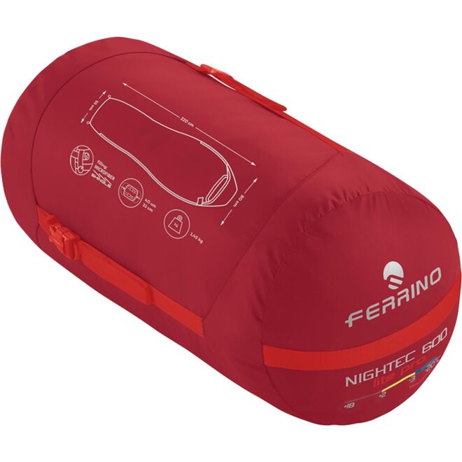 Ferrino Nightec Lite Pro 600 L sacco a pelo