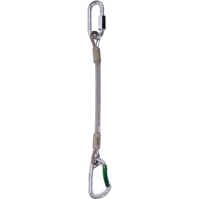 CAMP Gym Safe Cable Express Stainless rinvio arrampicata