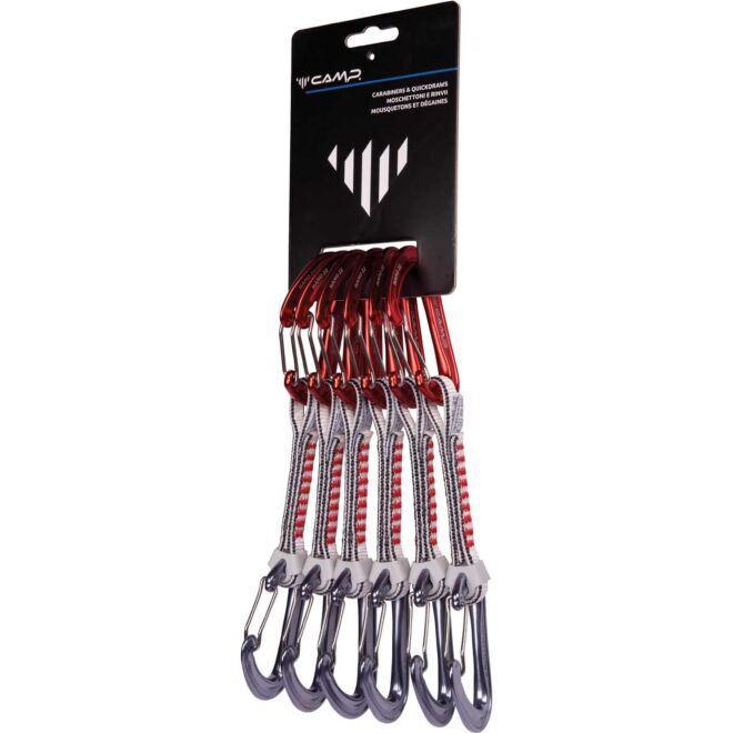 CAMP Set 6 Nano 22 Express KS rinvio rinvii arrampicata