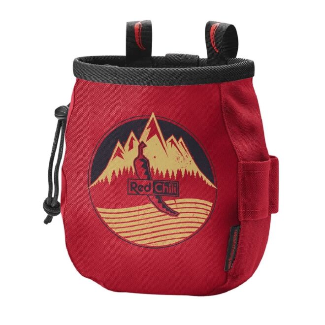 Red Chili Giant Chalk Bag sacchetto portamagnesite