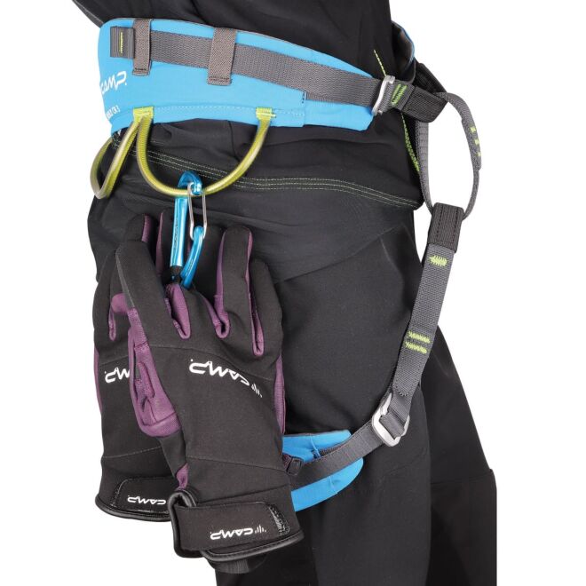 CAMP G Hot Wool Lady guanti alpinismo donna