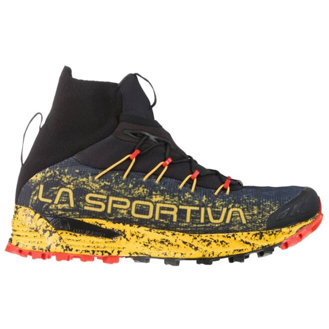 La Sportiva Uragano Gtx Black/Yellow scarpe trail running