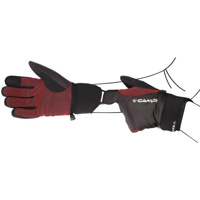 CAMP G Air Core guanti alpinismo