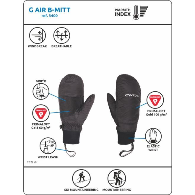 CAMP G Air B-Mitt guanti