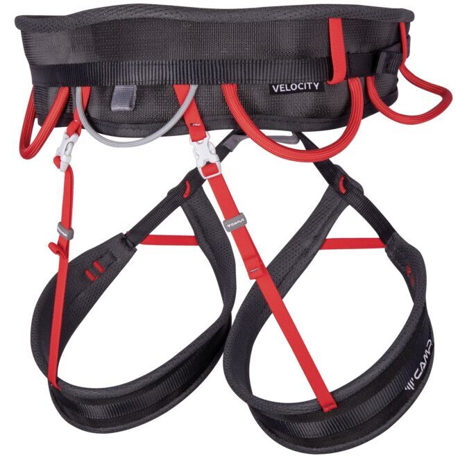 CAMP Velocity imbrago arrampicata