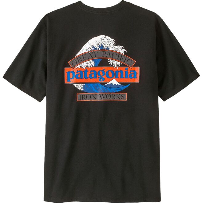 Patagonia M's Great Waves Responsibili-Tee maglietta uomo